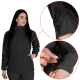 Жіноча куртка Stalker SoftShell Чорна (7442), XS