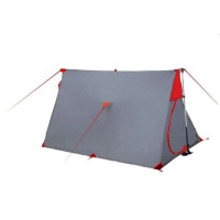 Намет Tramp Sputnik 2 (V2) сірий/червоний