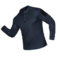 Поло Patrol Long LT Темно-сине  (7297), XXXL
