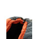 Спальний мішок Tramp Arctic Long кокон orange/grey 225/80-55 лівий