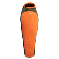 Спальний мішок Tramp Arctic Long кокон orange/grey 225/80-55 лівий