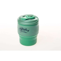 Горнятко складане силіконове Tramp з кришкою 350ml olive UTRC-082-olive