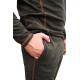 Термобілизна чоловіча Tramp Microfleece комплект (футболка+штани) olive 2XL