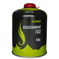 Картридж газовий Tramp різьбовий 450гр UTRG-002