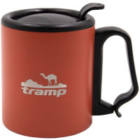 Термокружка TRAMP з поїлкою і защіпкою 350мл теракот