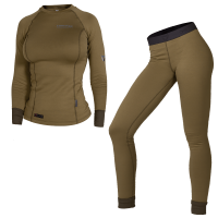 Жіноча термобілизна Pani Polarheat QS Tan (7298), XXL