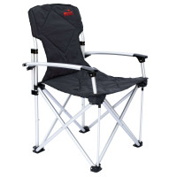 Крісло Tramp складане з потовщенною спинкою 