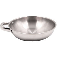 Миска Tramp з нержавіючої сталі з ручкою UTRC-050