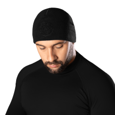 Шапка Beanie 3.0 Police Чорна (8414), S