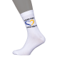 Шкарпетки Люблю Україну Білі (7174), 39-42