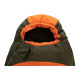 Спальний мішок Tramp Arctic Long кокон orange/grey 225/80-55 правий