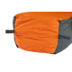 Спальний мішок Tramp Arctic Long кокон orange/grey 225/80-55 правий