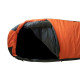 Спальний мішок Tramp Arctic Long кокон orange/grey 225/80-55 правий