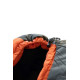 Спальний мішок Tramp Arctic Long кокон orange/grey 225/80-55 правий