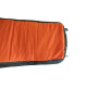 Спальний мішок Tramp Arctic Long кокон orange/grey 225/80-55 правий