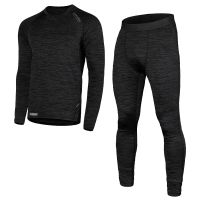 Термобілизна Polarheat Quadro Stretch Pro Melange Gray (5466), S