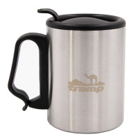 Термокружка TRAMP з поїлкою і защіпкою 350мл UTRC-020 метал