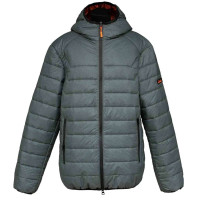 Куртка Tramp City утеплена сіро-зелена, L