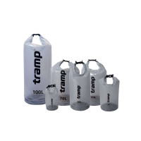 Гермомішок TRAMP PVC transparent 50л UTRA-107