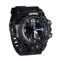 Годинник спортивний SK1155 Чорний (7557)