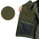 Жіноча куртка Stalker SoftShell Олива (7441), XS