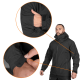 Куртка Rubicon SoftShell Чорна (7597), XL