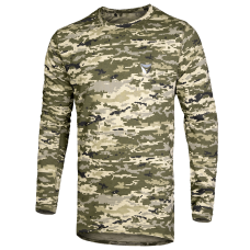 Лонгслів Bavovna Піксель (6676), M