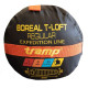 Спальний мішок Tramp Boreal Regular кокон orange/grey 200/80-50 правий