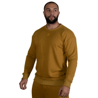 Світшот Basic 2.0 Койот (золотий тризуб) (7432), L