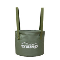 Відро Tramp ПВХ olive 12л UTRC-071