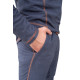 Термобілизна чоловіча Tramp Microfleece комплект (футболка+штани) grey 2XL