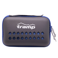 Рушник мікрофібри TRAMP 50х100 M blue