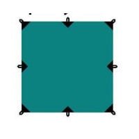 Тент Tramp Tent 3 х 3 green UTRT-100