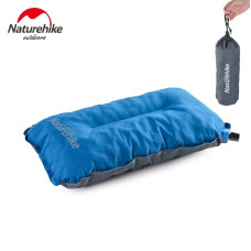 Подушка самонадувна Naturehike Sponge automatic NH17A001-L, світло-блакитна