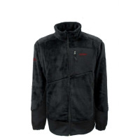 Куртка флісова Tramp Салаір чоловіча чорна, XL