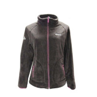 Куртка флісова Tramp жіноча Мульта Шоколад/Розовий, M