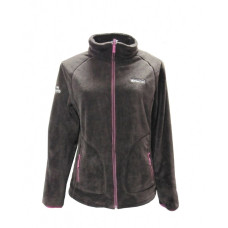 Куртка флісова Tramp жіноча Мульта Шоколад/Розовий, XL