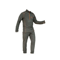 Костюм флісовий Tramp Comfort Fleece зі змійкою, Зелений M