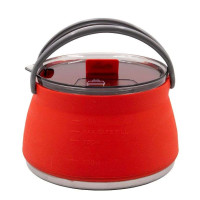 Чайник TRAMP силіконовий з металевим дном 1л, Терракотовий