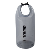 Гермомішок TRAMP PVC прозорий 20л UTRA-198