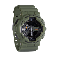 Годинник спортивний SK1688 Олива (7552)