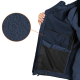 Жіноча куртка Stalker SoftShell Темно-синя (7443), XS