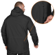 Куртка Rubicon SoftShell Чорна (7597), XXL