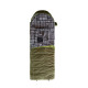 Спальний мішок Tramp Kingwood Regular ковдра dark-olive/grey 220/80 правий