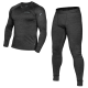 Термобілизна Polarheat QS Pro 2.0 Сірий Меланж (7366), XXL