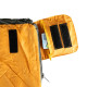 Спальний мішок Tramp Airy Light ковдра з капюш yellow/grey 190/80 лівий