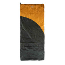 Спальний мішок Tramp Airy Light ковдра з капюш yellow/grey 190/80 лівий