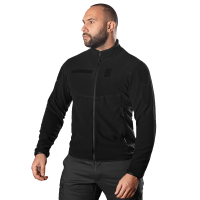 Флісова кофта Paladin Himatec 100 Чорна (8472), XS