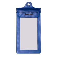Гермопакет TRAMP для мобільного тел синій 11х21,5 TRA-252