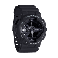 Годинник спортивний SK1688 Чорний (7553)